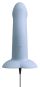 Vibrator Heart Guy Blue (17 cm, Ø 3,8 cm) 