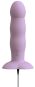 Vibrator Heart Guy Purple (19,5 cm, Ø 4,5 cm) 