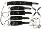 Zado Fessel-Set aus Leder 
