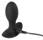 Anos Butt Plug mit Vibration (8,9 cm, Ø 3 cm) 