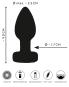 Anos RC Flashing Butt Plug with Vibration 