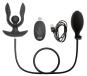 ANOS RC Inflatable Expander Plug with Vibration 