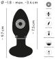 Anos RC Rotating Butt Plug 