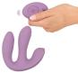 Beau Coeur MIREVA RC Triple Hands-Free Vibrator 