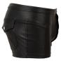 Betonende Pants Lederimitat S