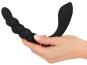 Black Velvets Bendable Dual Stimulator 