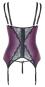 Cottelli CURVES Strapshemd & String ouvert 85D/L