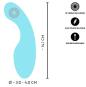 Cuties Mini Vibrator (14,1 cm, Ø 3–4 cm) 