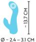 Cuties Mini Rabbitvibrator 
