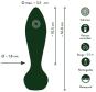 Emerald Love Luxurious RC Anal Plug 