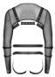 Crop-Top, Brust-Harness & Jock S