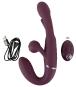 JAVIDA RC Strapless Strap-On With Flicking Tongue 