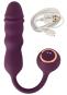 JAVIDA Vibrating + Thrusting Bullet Vibrator 