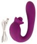JAVIDA Vibrator With Double Rotation 