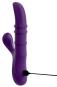 Nodding Rabbit Vibrator with 3 Moving Rings 