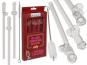 Glass Drinking Straw Willy 