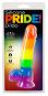 PRIDE! Naturdildo (21 cm, Ø 4,2 cm) 