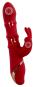 Rabbit Vibrator with 3 Moving Rings 