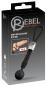 Rebel Heavy Rope Cock Strap with Ball 