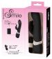 Sweet Smile Rechargeable Rabbit Vibe (21 cm, Ø 3,6 cm) 