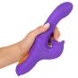 Sweet Smile Thrusting Vibrator with a Moving Ring 