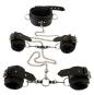 ZADO Fessel-Set aus Leder 