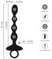 ANOS Flexible Anal Beads with Jumping Vibrations 