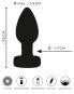 Anos RC Flashing Butt Plug with Vibration 