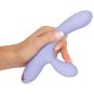 Beau Coeur RIVANO Curved Rabbit Vibrator (20,4 cm, Ø 3,2 cm) 