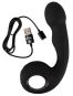 Black Velvets G & P-Spot Vibrator (16,8 cm, Ø bis 3,8 cm) 