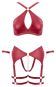 Rotes Bondage Straps-Set S