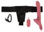 Strap-On Set mit Stoßvibrator & Fernbedienung 