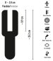 Stroker Rotating Masturbator mit Vibration und Stoßfunktion 