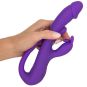 Sweet Smile Rabbit Vibrator with G-Spot/Anal Tickler (23 cm, Ø 3,4 cm) 