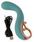 The Magician G-Spot Vibrator (19 cm, Ø 3,6 cm) 