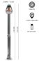 Vibrating Prostata Stimulator: Metal Milking Stick 
