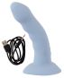 Vibrator Heart Guy Blue (17 cm, Ø 3,8 cm) 