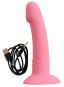 Vibrator Heart Guy Pink (19 cm, Ø 4 cm) 