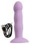 Vibrator Heart Guy Purple (19,5 cm, Ø 4,5 cm) 