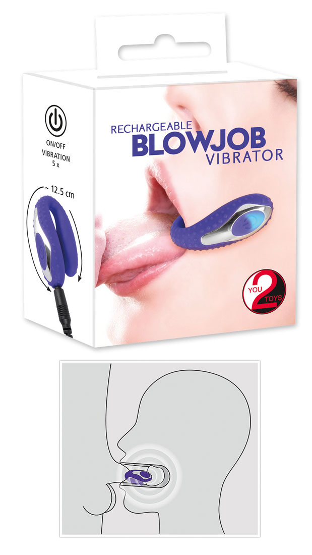 Blowjob Vibrator