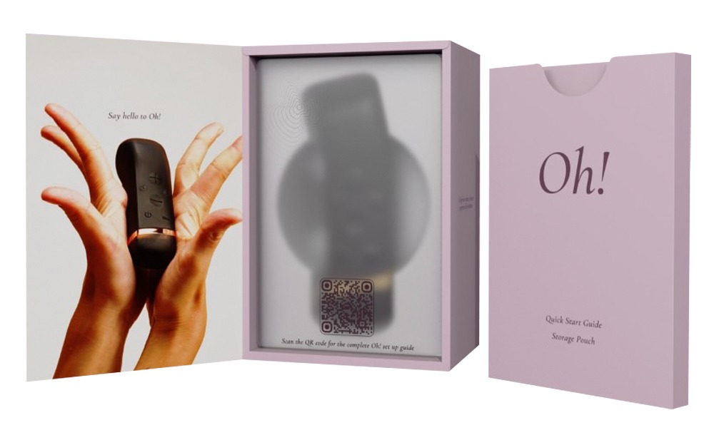 The Handy The Oh! Smart Vibrator bei Erotik-Toys.de