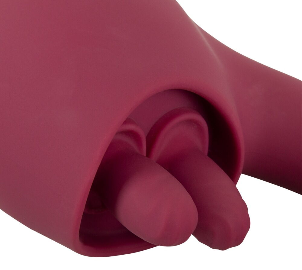 Javida Vibrator mit Zungen-Stimulator bei Erotik-Toys.de