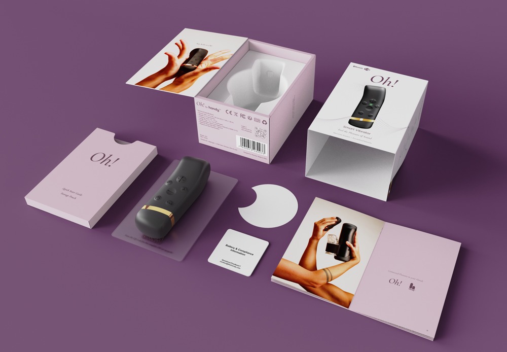 The Handy The Oh! Smart Vibrator bei Erotik-Toys.de