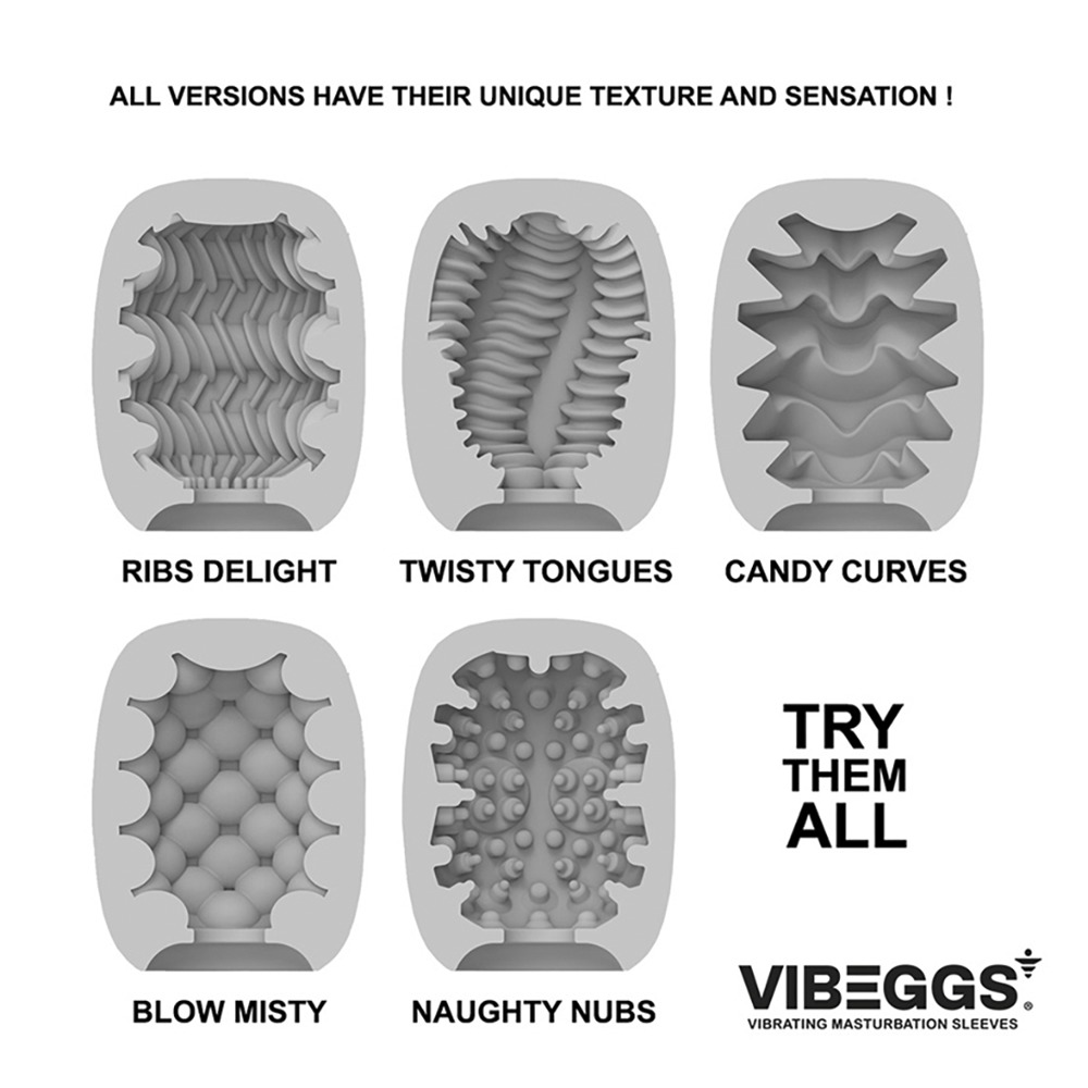 Vibeggs Varianten